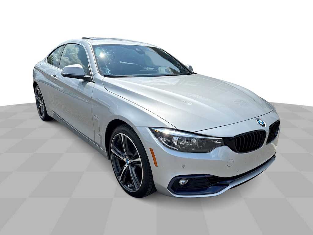 Used 2019 BMW 430i 430i xDrive Sport Line w/ Driving Assistance Pkg & Coupe