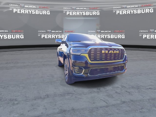 Certified 2025 Ram 1500 Tungsten 4WD Crew w/ 22s & Panoramic Moon Truck