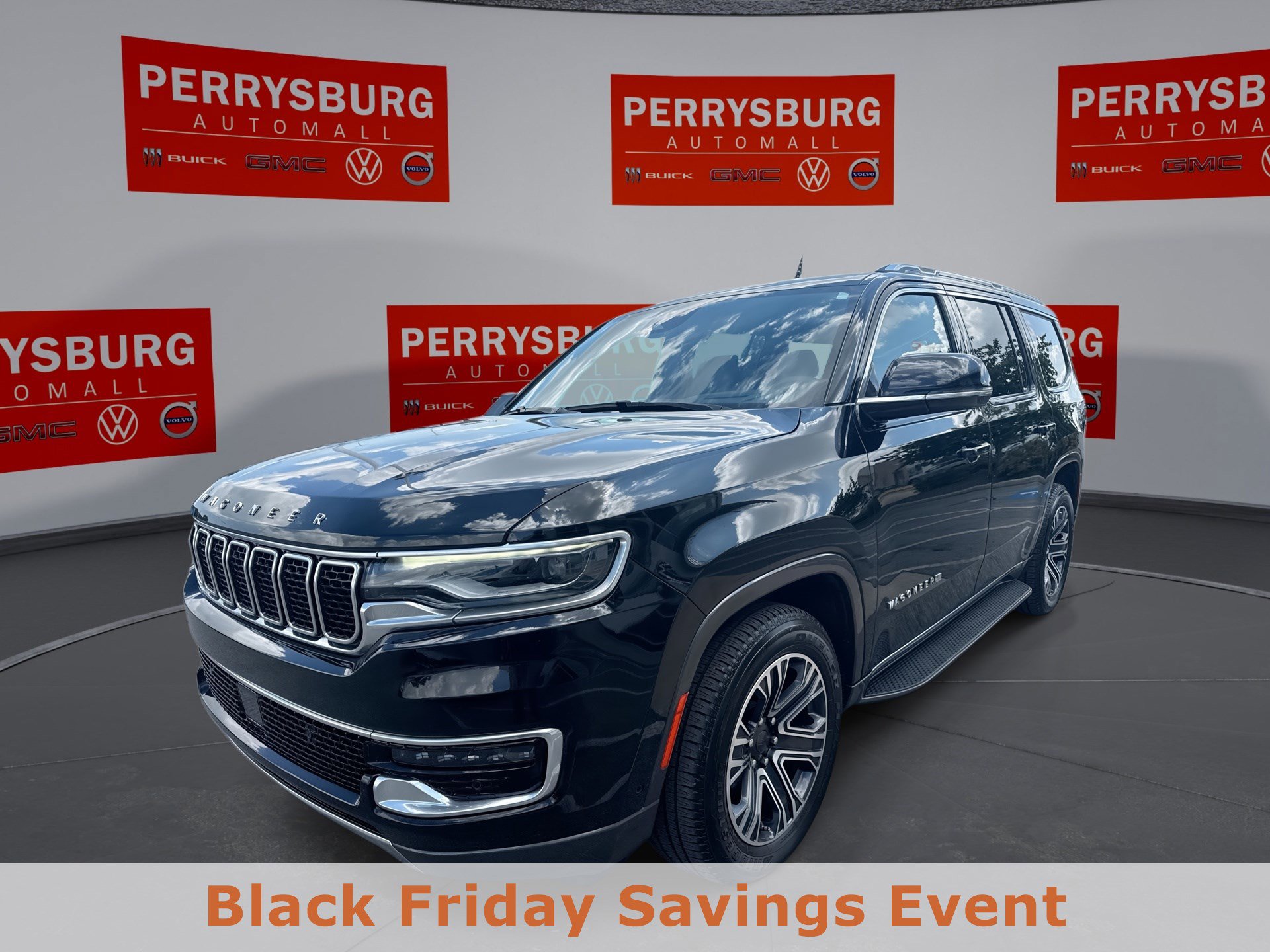 2022 Jeep Wagoneer Series III