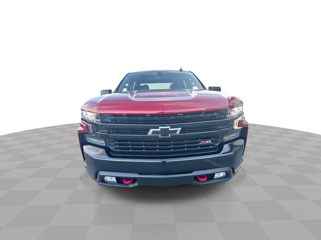 Used 2021 Chevrolet Silverado 1500 LT Trail Boss 4WD Crew w/ 6.2L & Off-Road Suspensi Truck Crew Cab