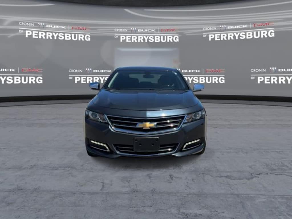 Used 2018 Chevrolet Impala Premier Sedan