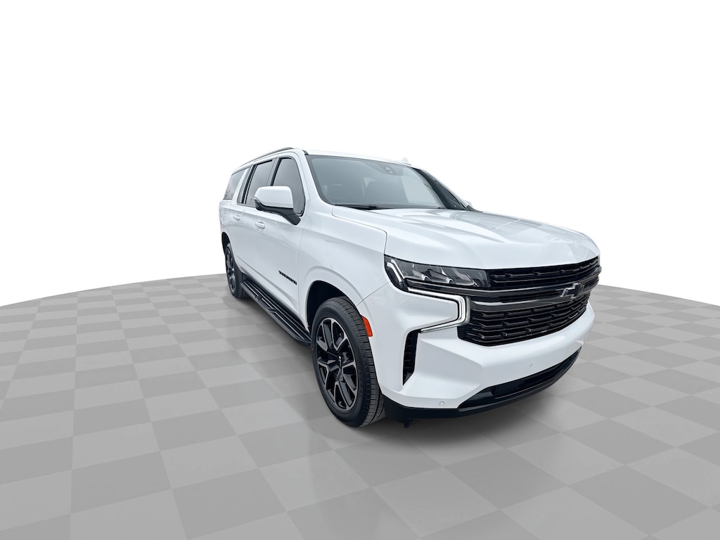 Used 2022 Chevrolet Suburban RST 4WD w/ Luxury Pkg & Captains Chairs SUV