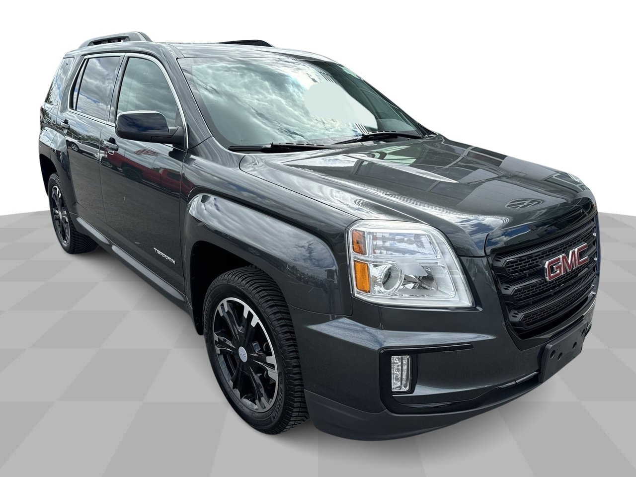 Used 2017 GMC Terrain SLT with VIN 2GKFLUEK2H6174193 for sale in Perrysburg, OH