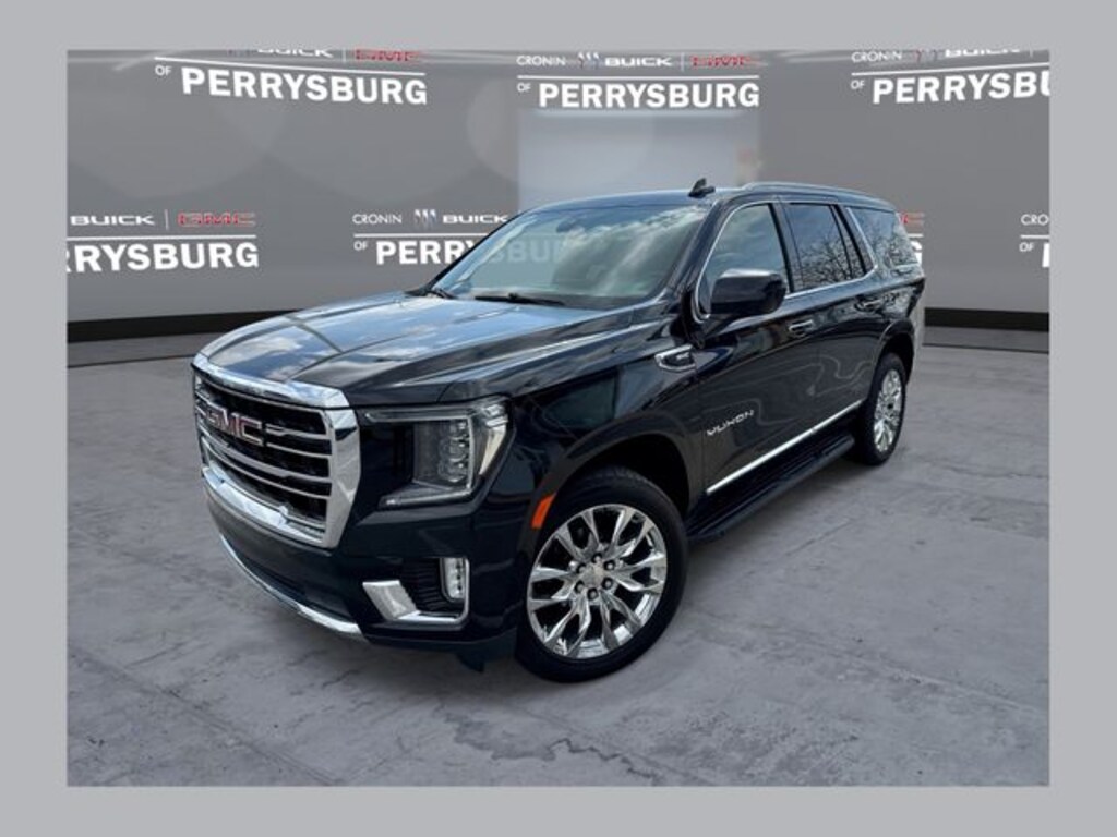Used 2022 GMC Yukon SLT SUV