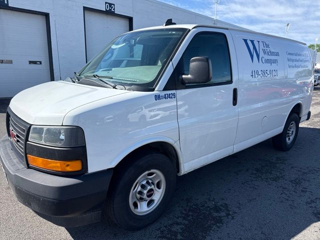 2019 GMC Savana Cargo