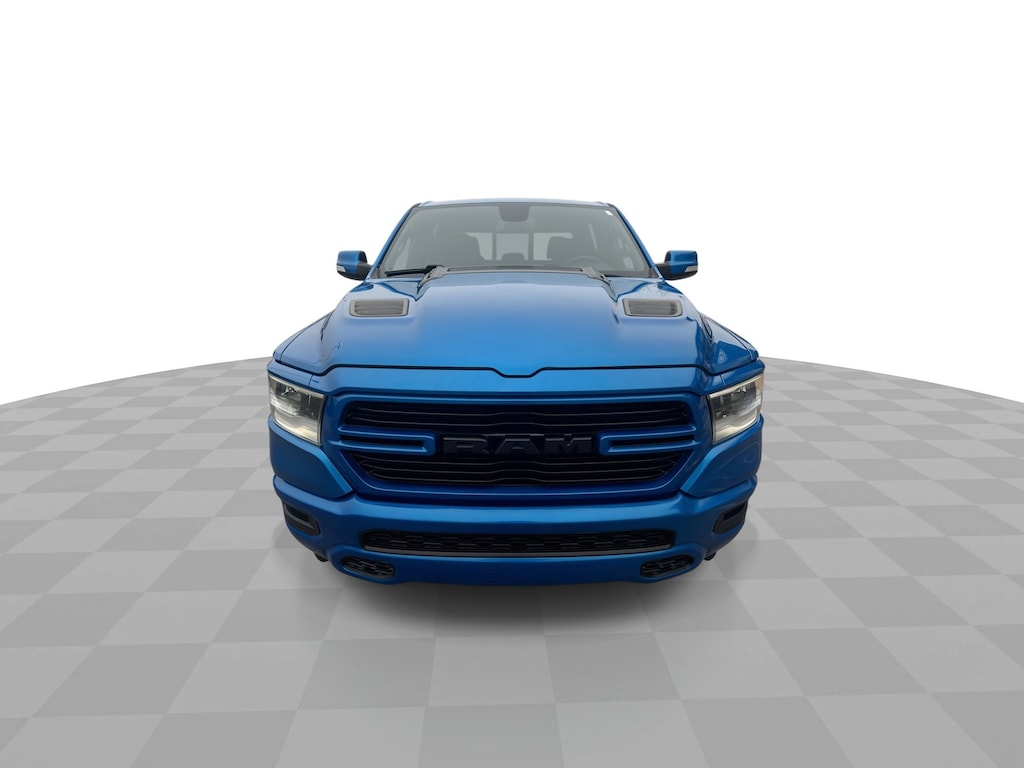 Used 2020 Ram 1500 Sport 4WD Crew w/ Off Road Group Truck Crew Cab