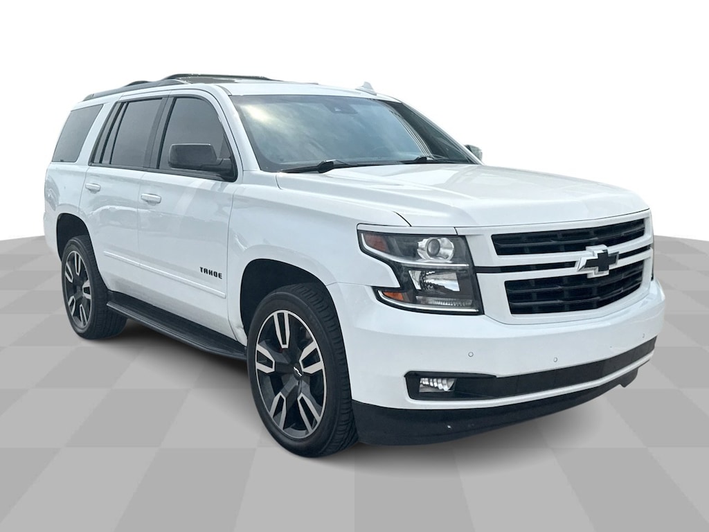 Used 2018 Chevrolet Tahoe Premier 4WD RST Edition w/ 22s w/ RES & Moon SUV