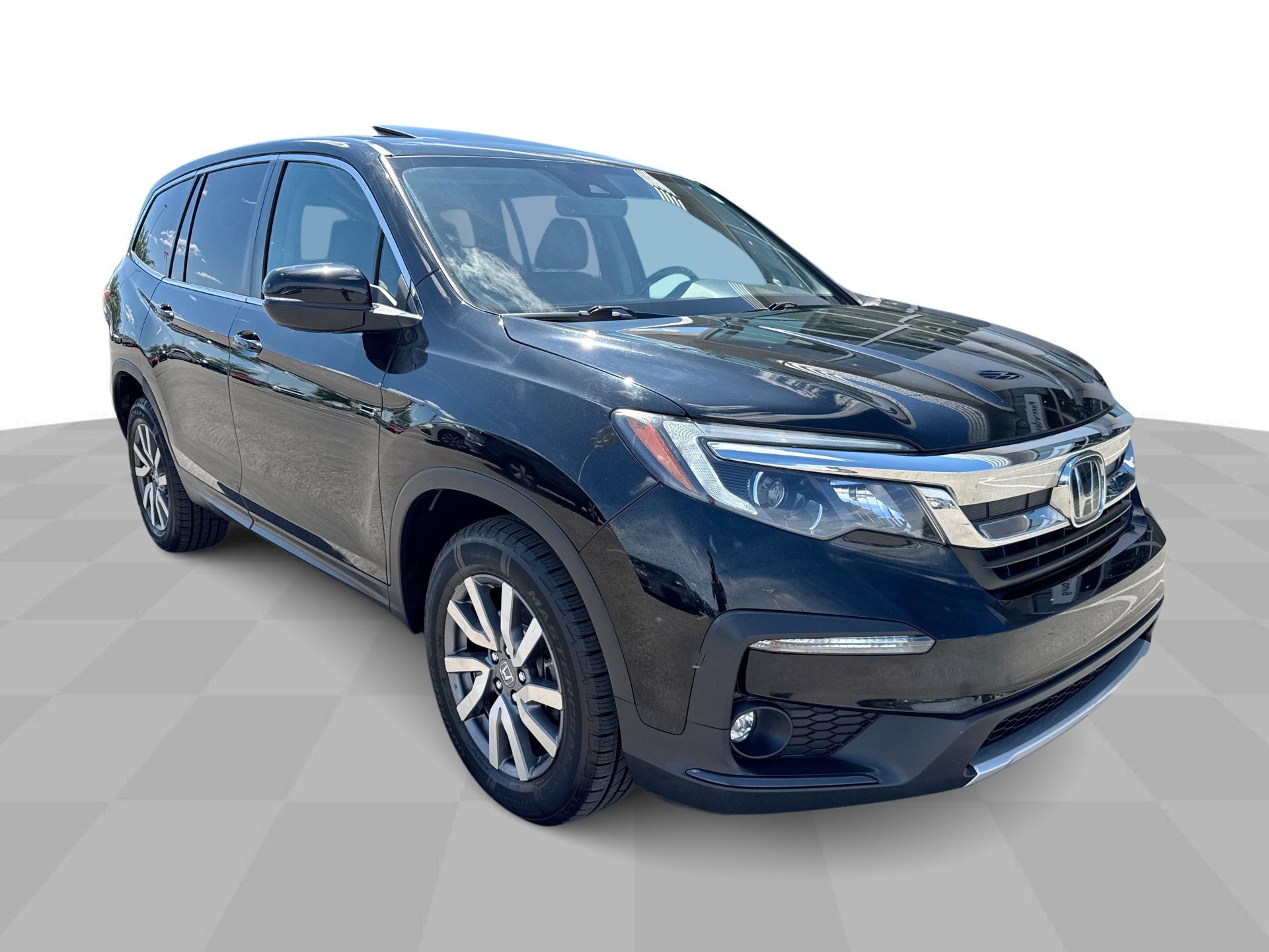 2020 Honda Pilot EX-L photo 2