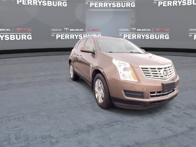Used 2014 Cadillac SRX Luxury Collection with VIN 3GYFNEE3XES586695 for sale in Perrysburg, OH