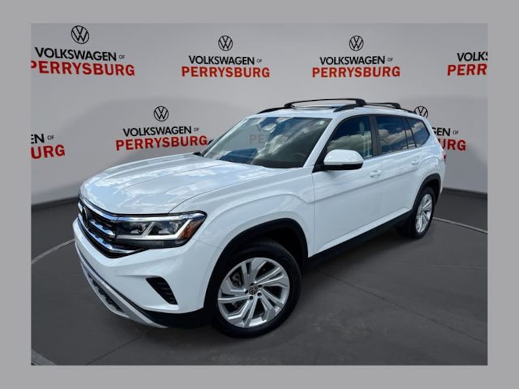 Certified 2023 Volkswagen Atlas V6 SE SUV