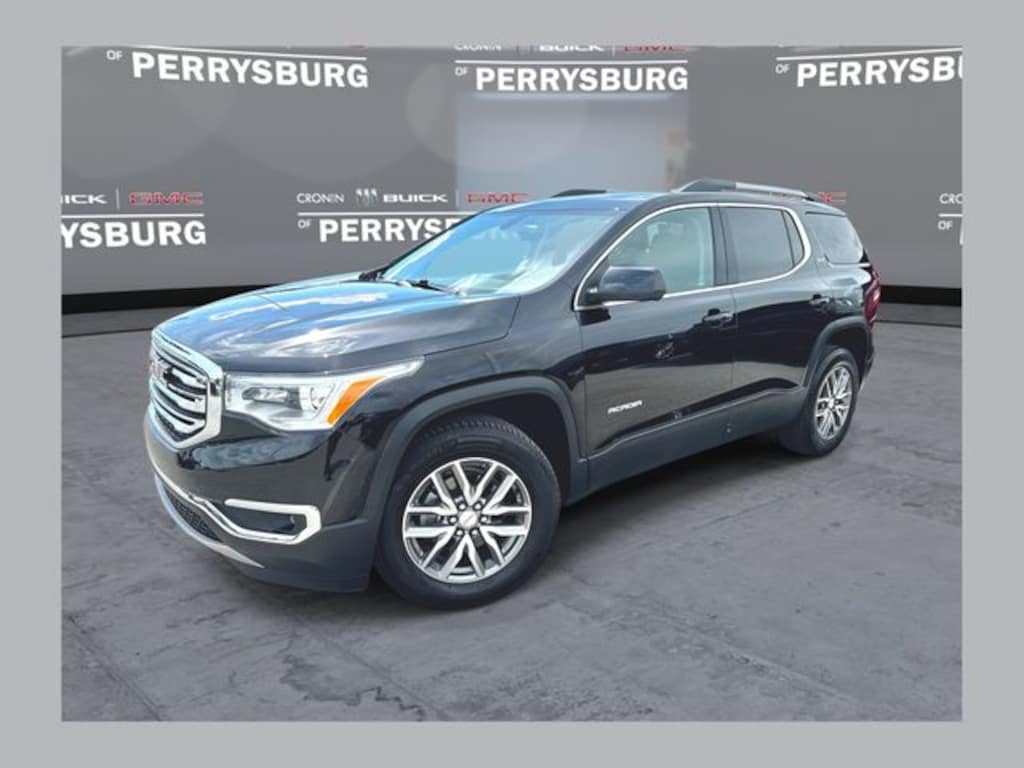 Used 2019 GMC Acadia SLE-2 w/ V6 SUV