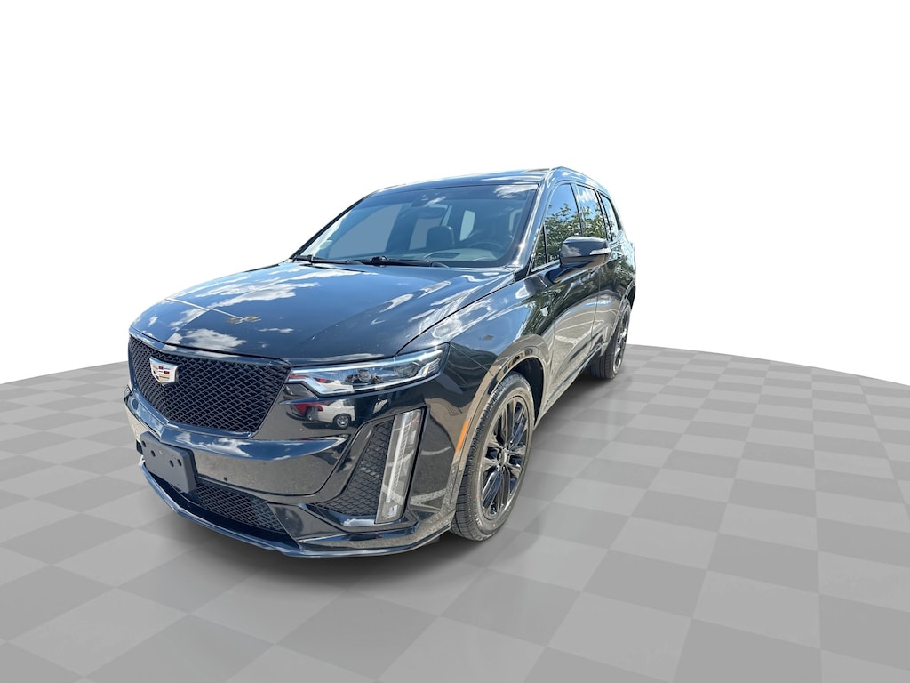 Used 2021 CADILLAC XT6 Sport AWD Onyx Edition w/ Platinum Pkg w/ Enhanced SUV