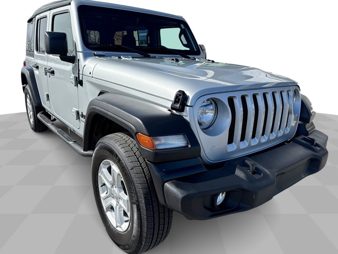 Used 2023 Jeep Wrangler 4-Door Sport S with VIN 1C4HJXDG5PW544131 for sale in Perrysburg, OH