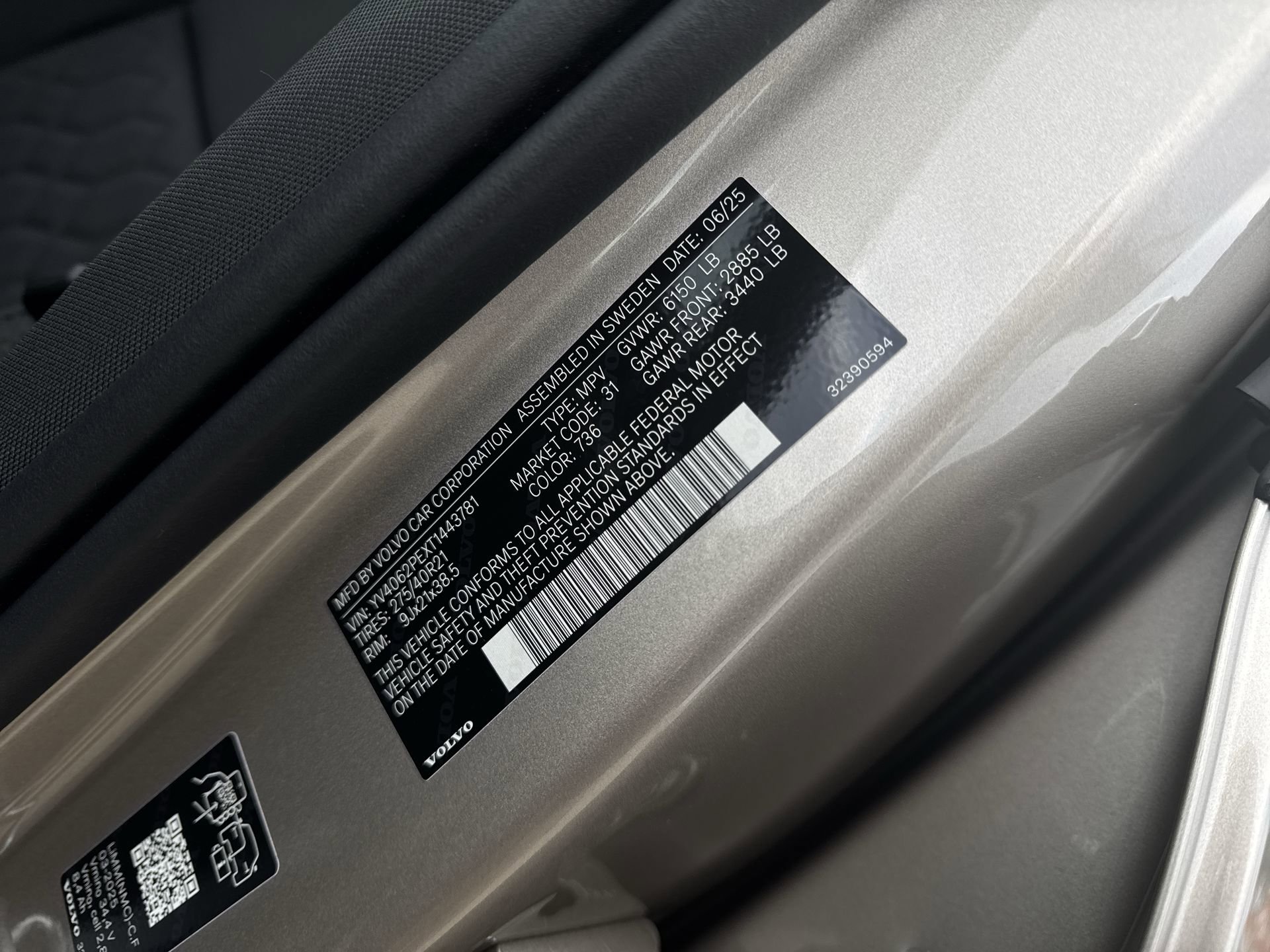 2026 Volvo XC90 Plus - Photo 35