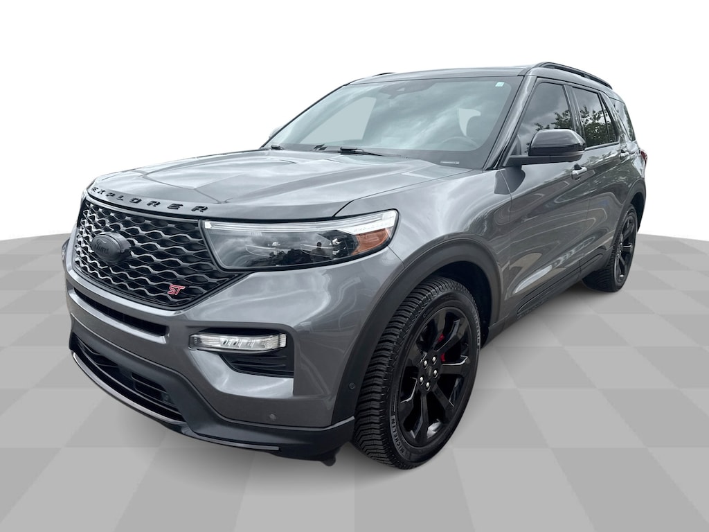 Used 2021 Ford Explorer ST Street Pack 4WD w/ Premium Technology Pkg & Pan SUV