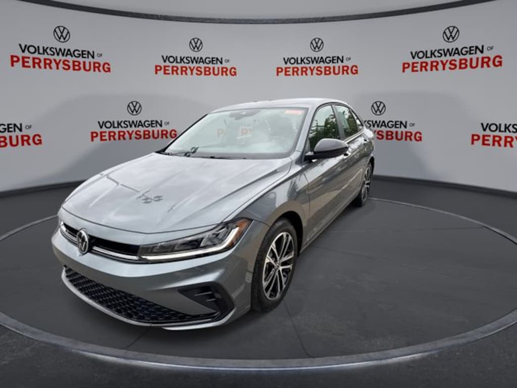 Certified 2025 Volkswagen Jetta 1.5T Sport Sedan