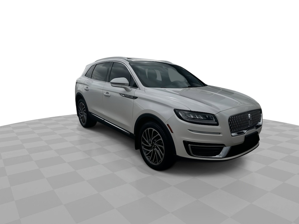 Used 2019 Lincoln Nautilus Reserve AWD Twin-Turbo w/ Panoramic Moon SUV