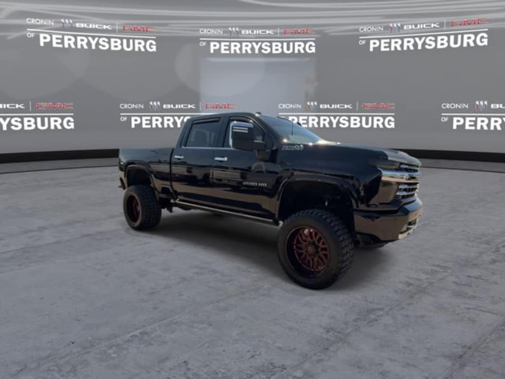 Used 2021 Chevrolet Silverado 2500HD High Country Truck