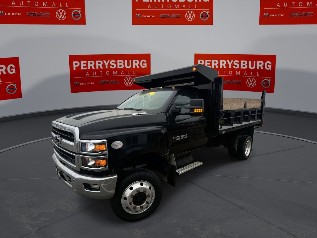Used 2020 Chevrolet Silverado MD 4WD Duramax Dump Truck Truck