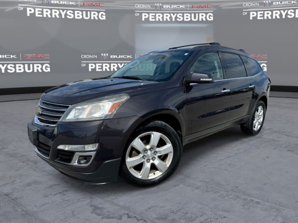 Used 2016 Chevrolet Traverse LT SUV