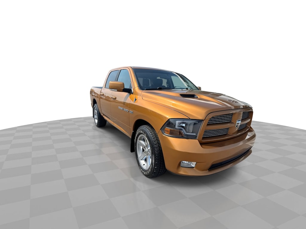 Used 2012 Ram 1500 Sport 4WD Crew Truck Crew Cab