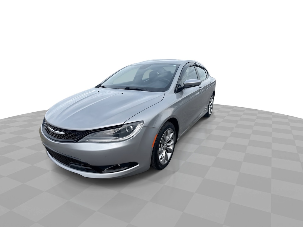 Used 2016 Chrysler 200 S w/ Comfort Pkg & Panoramic Moon Sedan
