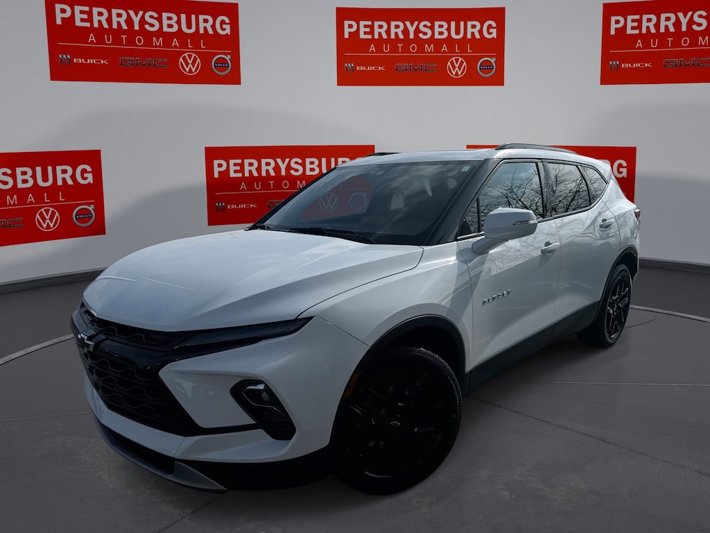 Certified 2023 Chevrolet Blazer 3LT w/ Panoramic Moon FWD LT w/3LT