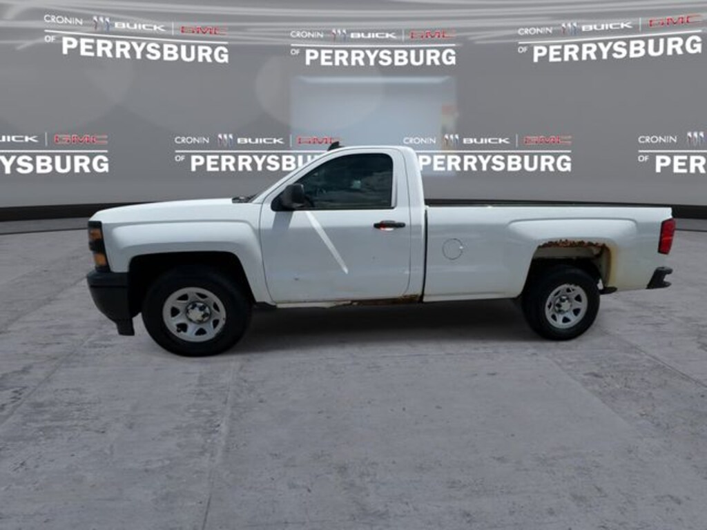 Used 2015 Chevrolet Silverado 1500 WT Truck