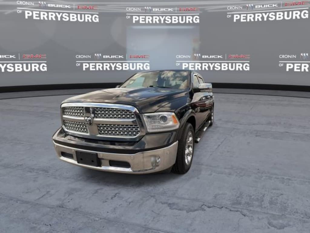 Used 2017 Ram 1500 Laramie Truck