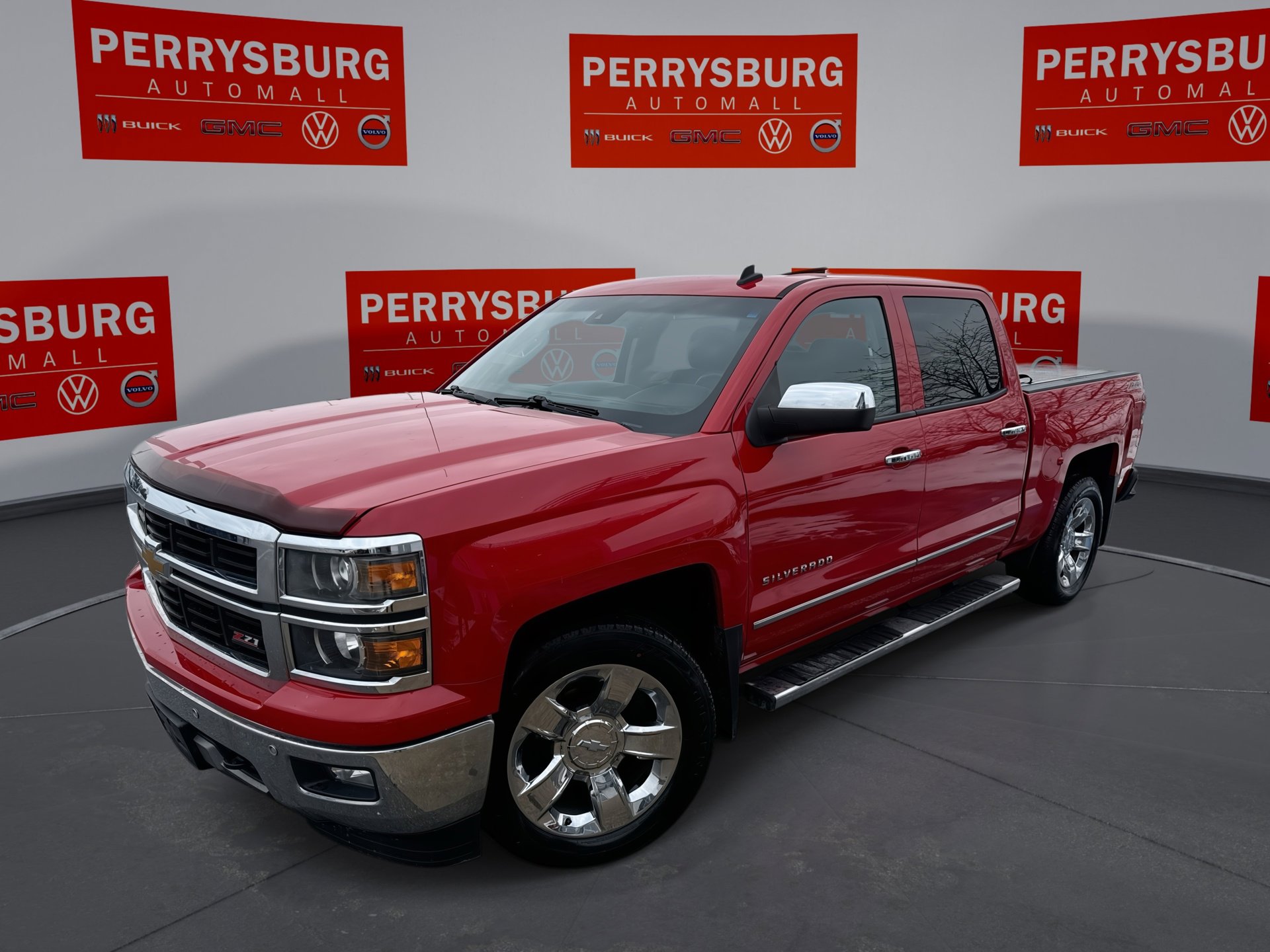 2014 Chevrolet Silverado 1500 LTZ