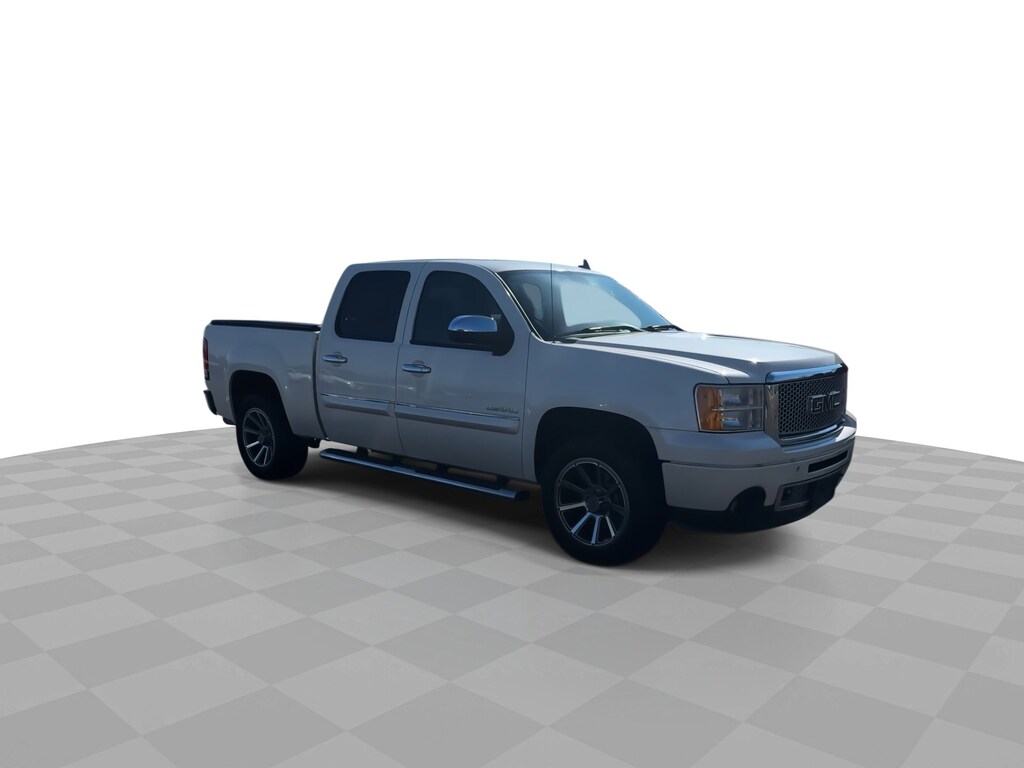 Used 2012 GMC Sierra 1500 Denali AWD Crew w/ Rear Entertainment & Moon AWD Crew Cab 143.5 Denali
