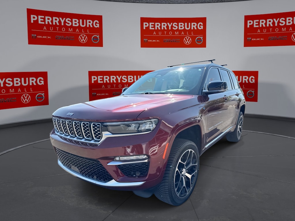Used 2022 Jeep Grand Cherokee 4xe Summit Reserve 4XE w/ Advanced ProTech Pkg & Panor SUV