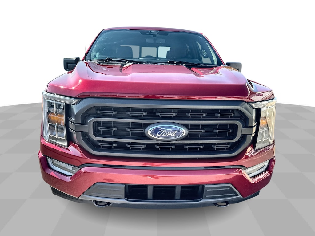Used 2022 Ford F-150 XLT 4WD Crew w/ Sport Appearance & Trailer Tow Pkg Truck SuperCrew Cab
