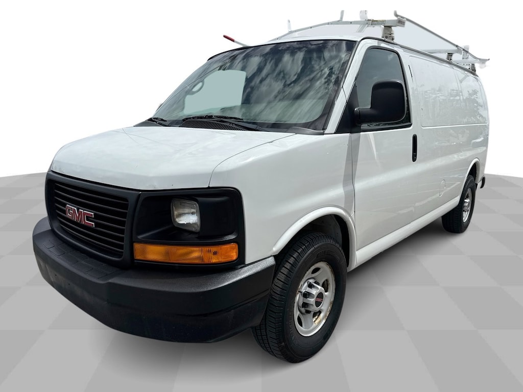 Used 2015 GMC Savana 2500 w/ Convenience Pkg & Heavy Duty Trailering Equipme Van Cargo Van
