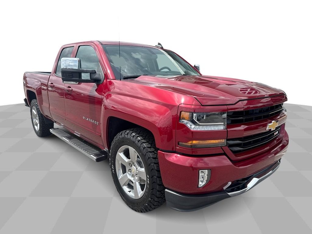 Used 2018 Chevrolet Silverado 1500 2LT 4WD Ext Cab All Star Edition w/ Z71 Off-Road S Truck Double Cab
