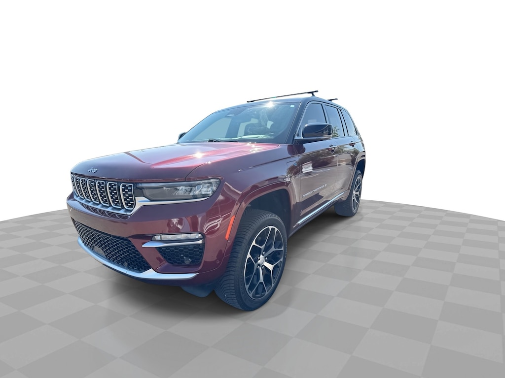 Used 2022 Jeep Grand Cherokee 4xe Summit Reserve 4XE w/ Advanced ProTech Pkg & Panor SUV
