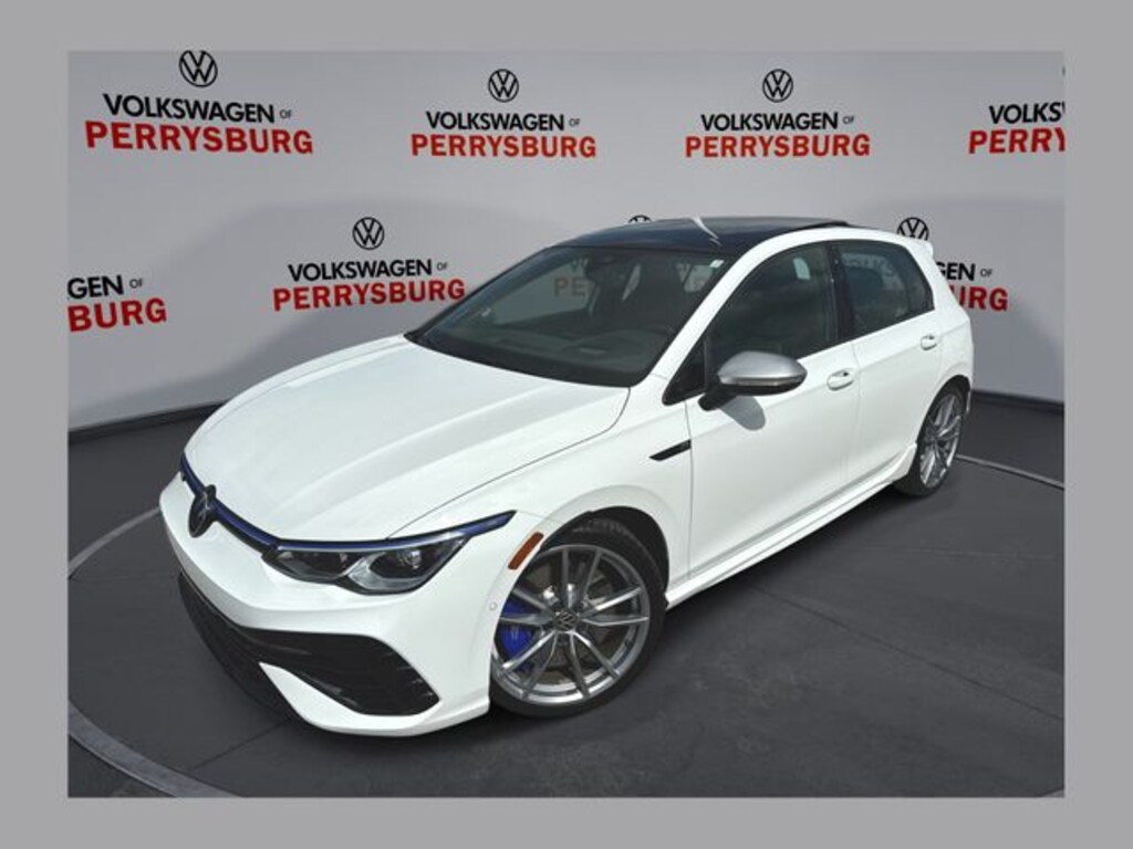 Certified 2024 Volkswagen Golf R 2.0T Hatchback