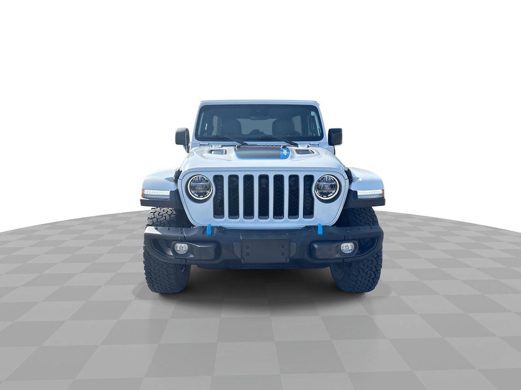 Used 2022 Jeep Wrangler Unlimited 4xe Unlimited Rubicon 4XE w/ Cold Weather Pkg & Advanc SUV