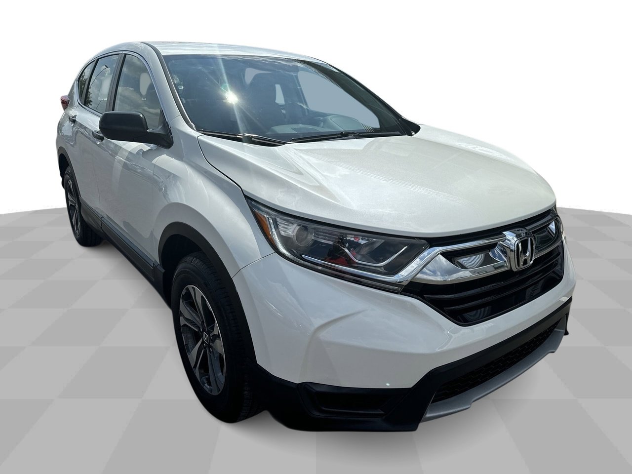 Used 2018 Honda CR-V LX with VIN 2HKRW6H37JH227035 for sale in Perrysburg, OH