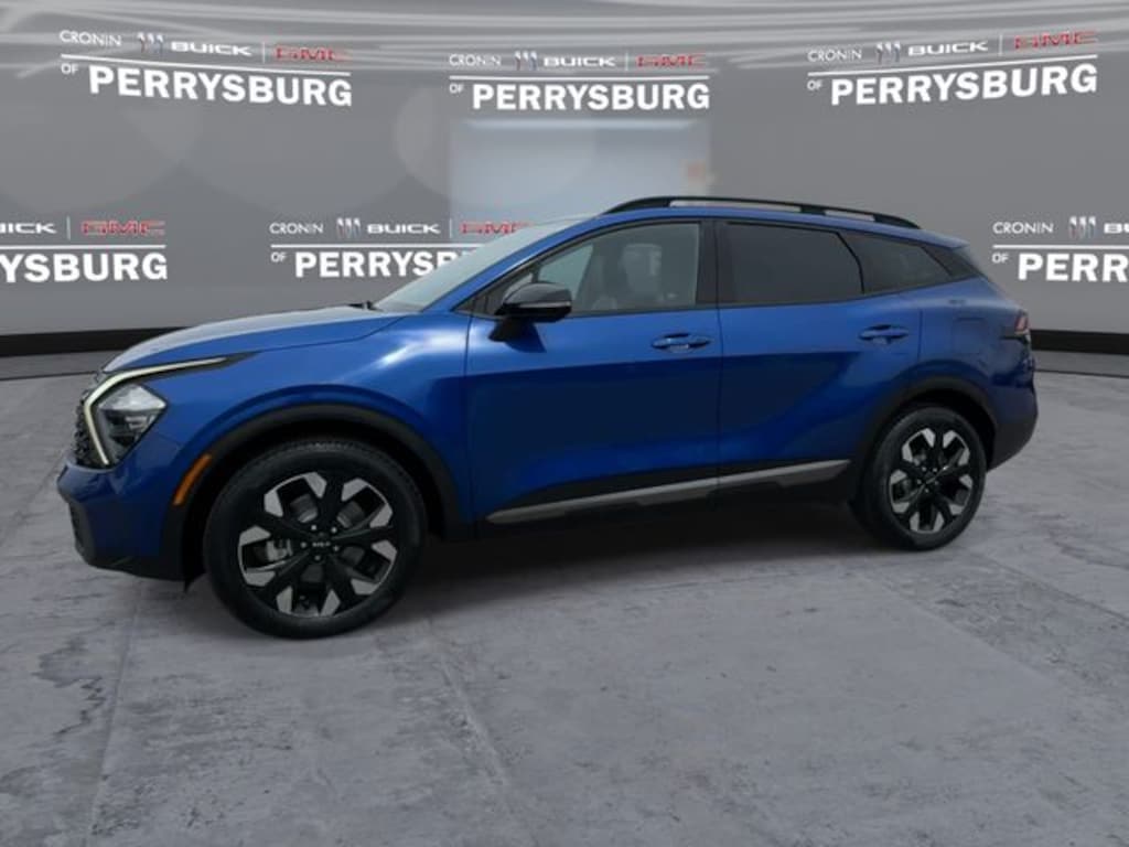 Used 2023 Kia Sportage X-Line SUV