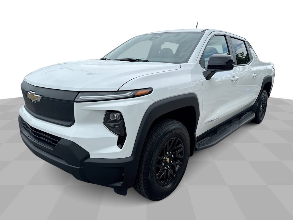 Used 2024 Chevrolet Silverado EV E4WD 3WT w/ Advanced Safety Tech Truck Crew Cab