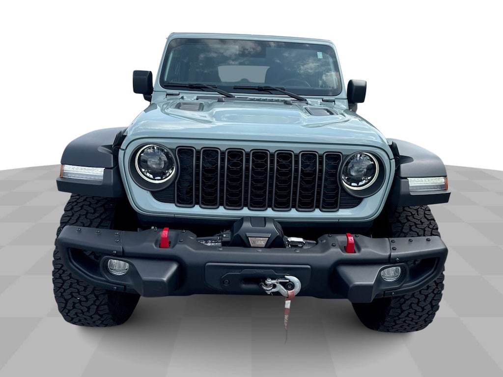 Used 2024 Jeep Wrangler Rubicon 4WD w/ Steel Bumpers & XTREME 35-In Tire P SUV