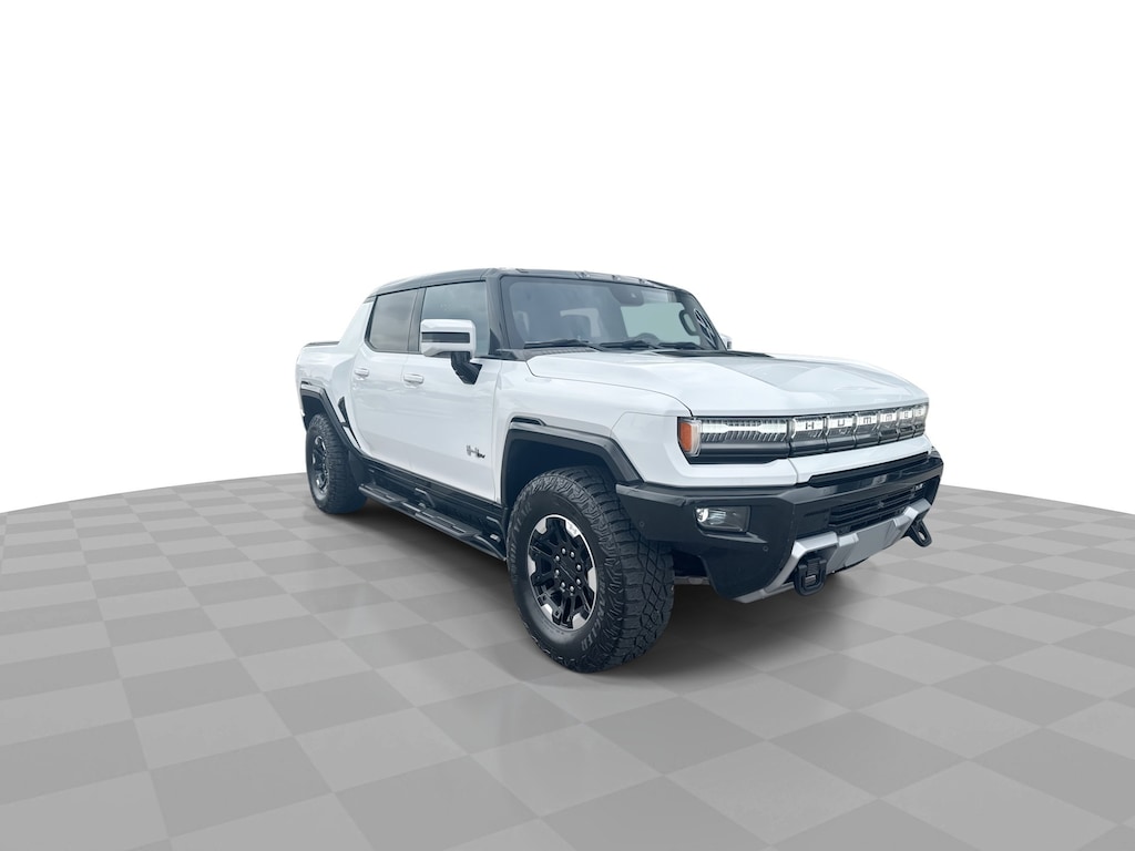 Used 2023 GMC HUMMER EV Pickup e4WD Crew Edition 1 w/ Transparent Infinity Roof Truck Crew Cab