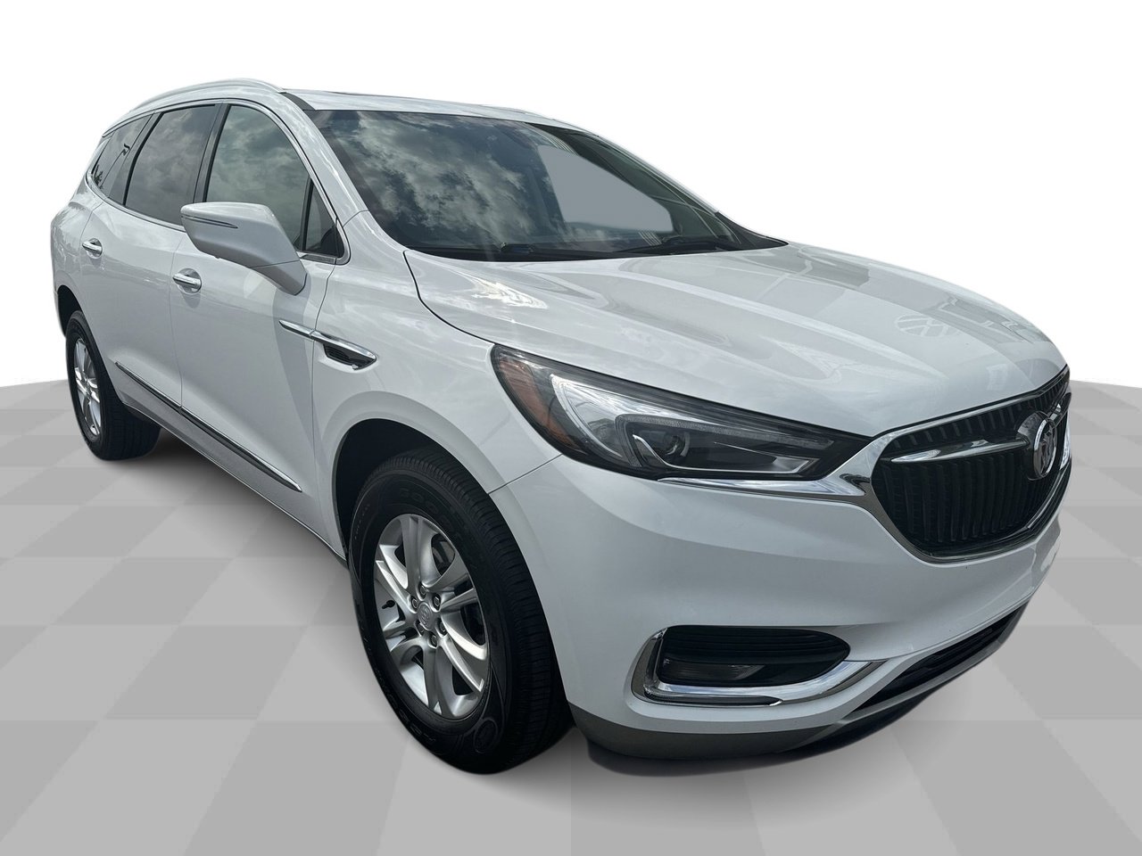 Used 2021 Buick Enclave Essence with VIN 5GAERBKW9MJ260116 for sale in Perrysburg, OH