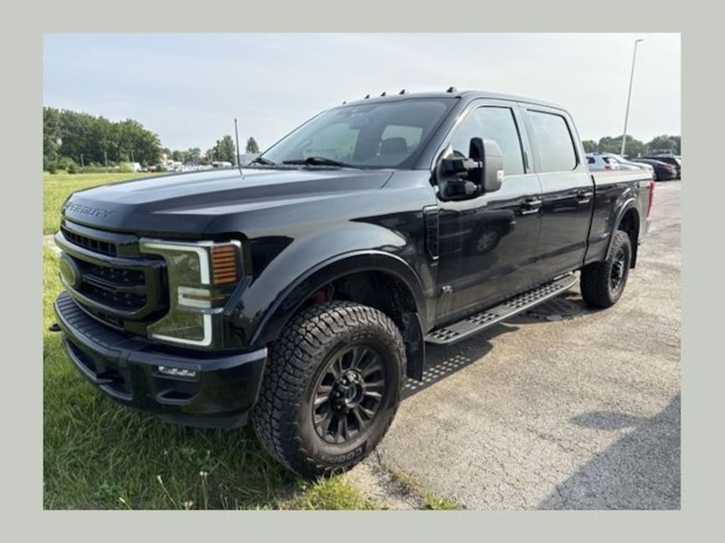 Used 2021 Ford F-250SD Lariat Truck