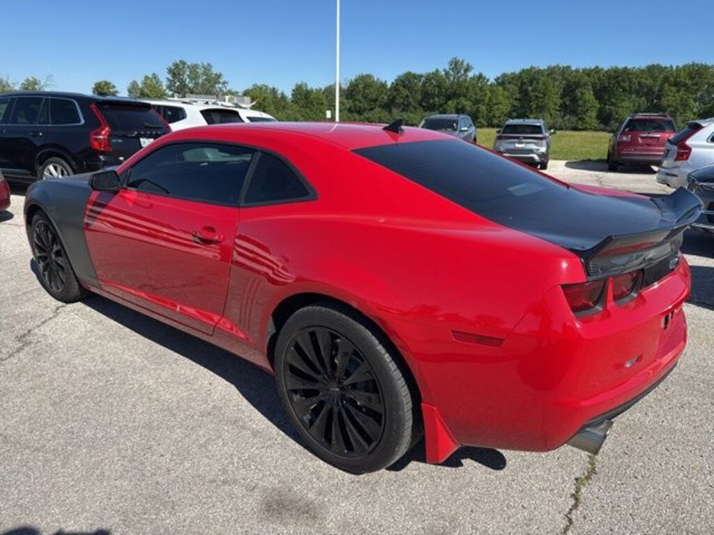 Used 2010 Chevrolet Camaro SS Coupe