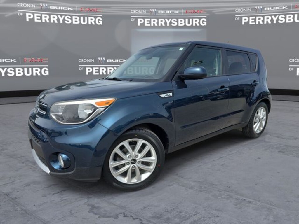 Used 2018 Kia Soul Plus Hatchback