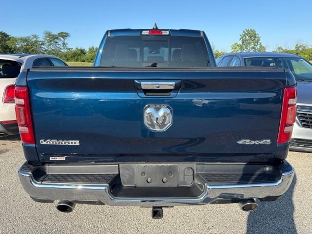 Certified 2020 Ram 1500 Laramie 4WD Crew w/ Panoramic Moon Truck