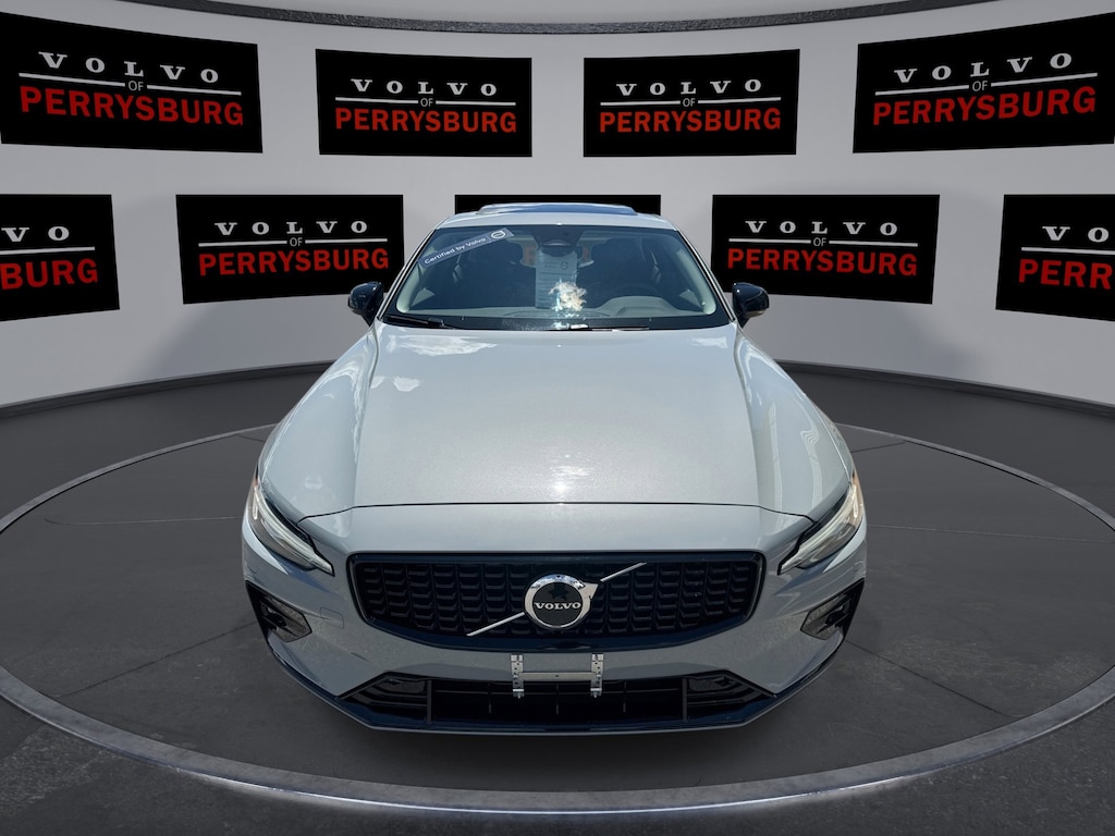 Certified 2025 Volvo S60 B5 AWD Core Dark Theme w/ Climate Pkg & Panoramic Sedan