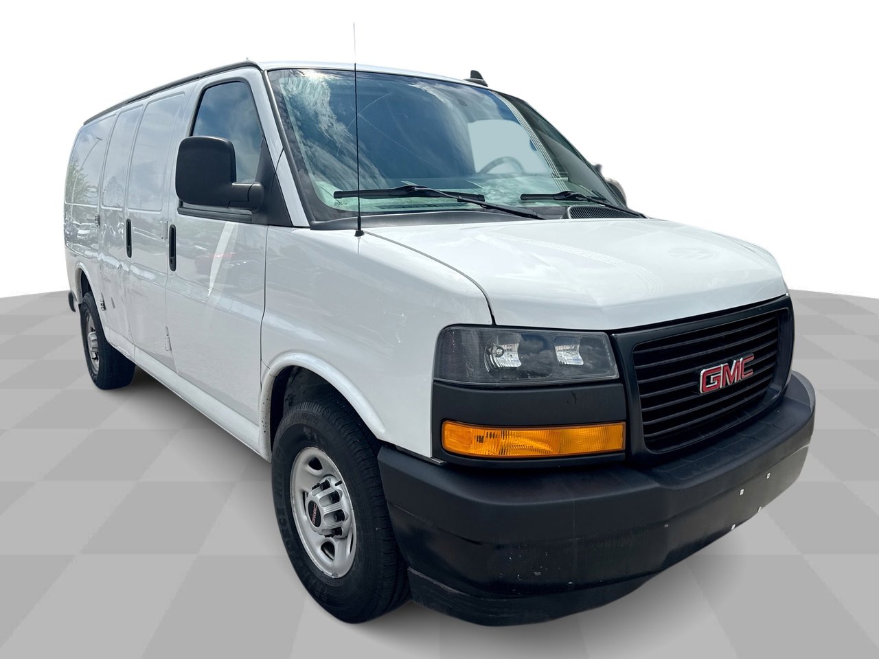 Used 2018 GMC Savana Cargo Work Van with VIN 1GTW7AFG1J1324537 for sale in Perrysburg, OH